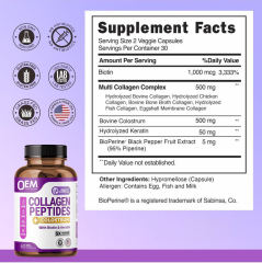 OEM Factory Private Label Beauty Complex Capsules Multi Collagen Peptides 500mg Bovine Colostrum 500mg Biotin 1000mcg Keratin 50mg BioPerine 5mg 5x Higher Absorption Hair Skin Nails Immune Support 60 Veggie Capsules,MY SHOP,OEM Factory Private Label Beauty Complex Capsules Multi Collagen Peptides 500mg Bovine Colostrum 500mg Biotin 1000mcg Keratin 50mg BioPerine 5mg 5x Higher Absorption Hair Skin Nails Immune Support 60 Veggie Capsules