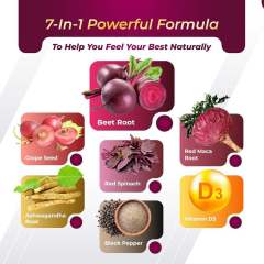 OEM Factory Private Label Beet Root Capsules 7-in-1 Formula With Grape Seed Extract Red Spinach Maca Root Ashwagandha Vitamin D3 Black Pepper Supports Energy Immunity Stamina Nitric Oxide 180 Capsules,MY SHOP,OEM Factory Private Label Beet Root Capsules 7-in-1 Formula With Grape Seed Extract Red Spinach Maca Root Ashwagandha Vitamin D3 Black Pepper Supports Energy Immunity Stamina Nitric Oxide 180 Capsules