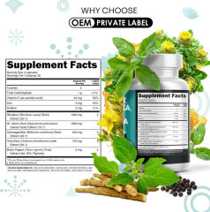 OEM Factory Private Label St John's Wort Rhodiola Capsules 1000mg St John's Wort 10:1 1000mg Rhodiola 20:1 200mg Ashwagandha 30:1 100mg Holy Basil 30:1 Vitamin C 45mg Iron 4mg Black Pepper 5mg Mood Stress Energy Support 90 Capsules,MY SHOP,OEM Factory Private Label St John's Wort Rhodiola Capsules 1000mg St John's Wort 10:1 1000mg Rhodiola 20:1 200mg Ashwagandha 30:1 100mg Holy Basil 30:1 Vitamin C 45mg Iron 4mg Black Pepper 5mg Mood Stress Energy Support 90 Capsules