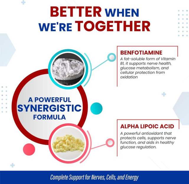 OEM Factory Private Label Liposomal Benfotiamine Capsules With Alpha Lipoic Acid Fat-Soluble Vitamin B1 Supports Nerve Health Healthy Metabolism Cardiovascular Health Cellular Protection 150 Capsules,MY SHOP,OEM Factory Private Label Liposomal Benfotiamine Capsules With Alpha Lipoic Acid Fat-Soluble Vitamin B1 Supports Nerve Health Healthy Metabolism Cardiovascular Health Cellular Protection 150 Capsules