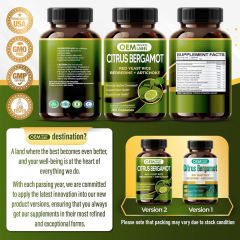 OEM Factory Private Label Citrus Bergamot Capsules With Red Yeast Rice Berberine Artichoke Niacin Odorless Garlic Psyllium Fenugreek Hibiscus Black Pepper Promote Healthy Cholesterol Heart Health Liver Support 150 Capsules,MY SHOP,OEM Factory Private Label Citrus Bergamot Capsules With Red Yeast Rice Berberine Artichoke Niacin Odorless Garlic Psyllium Fenugreek Hibiscus Black Pepper Promote Healthy Cholesterol Heart Health Liver Support 150 Capsules