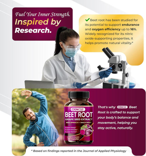 OEM Factory Private Label Beet Root Capsules 7-in-1 Formula With Grape Seed Extract Red Spinach Maca Root Ashwagandha Vitamin D3 Black Pepper Supports Energy Immunity Stamina Nitric Oxide 180 Capsules,MY SHOP,OEM Factory Private Label Beet Root Capsules 7-in-1 Formula With Grape Seed Extract Red Spinach Maca Root Ashwagandha Vitamin D3 Black Pepper Supports Energy Immunity Stamina Nitric Oxide 180 Capsules