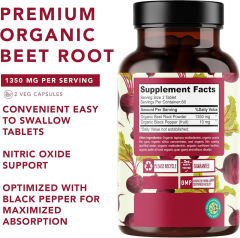 OEM Factory Private Label Organic Beet Root Tablets 1350mg Per Serving With Organic Black Pepper 10mg Nitric Oxide Support Athletic Performance Increased Absorption Quick Release 120 Tablets 60 Servings,MY SHOP,OEM Factory Private Label Organic Beet Root Tablets 1350mg Per Serving With Organic Black Pepper 10mg Nitric Oxide Support Athletic Performance Increased Absorption Quick Release 120 Tablets 60 Servings