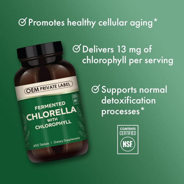 OEM Factory Private Label Fermented Chlorella Tablets 970mg Per Serving With Chlorophyll 13mg Red Algae Blend 30mg Supports Healthy Cellular Aging Natural Detoxification Processes NSF Certified 450 Tablets,MY SHOP,OEM Factory Private Label Fermented Chlorella Tablets 970mg Per Serving With Chlorophyll 13mg Red Algae Blend 30mg Supports Healthy Cellular Aging Natural Detoxification Processes NSF Certified 450 Tablets