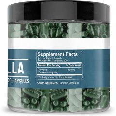 OEM Factory Private Label Chlorella Capsules 405mg Per Serving Chlorella Vulgaris Green Algae Nutrient Dense Superfood Supports Cellular Health Natural Detoxification 200 Capsules,MY SHOP,OEM Factory Private Label Chlorella Capsules 405mg Per Serving Chlorella Vulgaris Green Algae Nutrient Dense Superfood Supports Cellular Health Natural Detoxification 200 Capsules