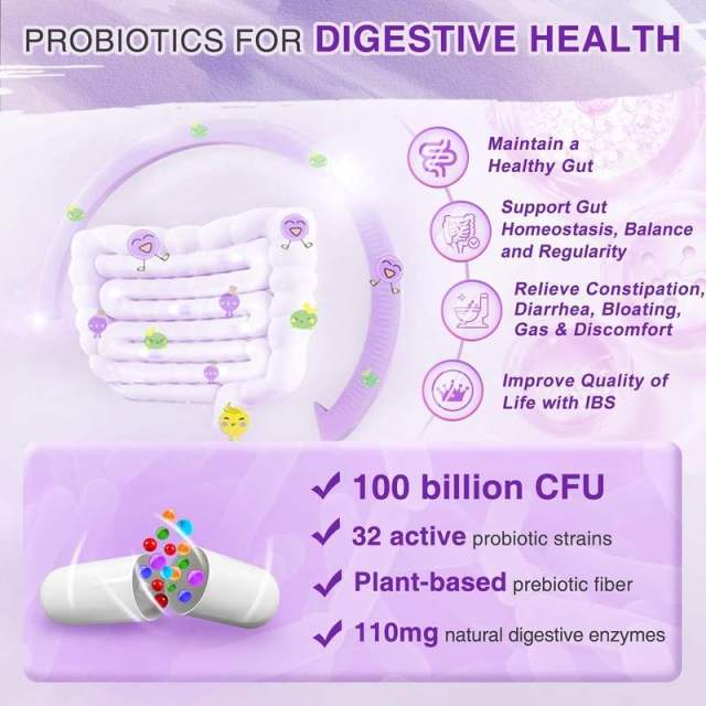 OEM Factory Private Label Women's Probiotic Capsules 100 Billion CFU 32 Strains With Cranberry D-Mannose Hibiscus Dandelion Prebiotics Digestive Enzymes Mood Support Blend Delayed Release Digestive Immune Health 90 Capsules,MY SHOP,OEM Factory Private Label Women's Probiotic Capsules 100 Billion CFU 32 Strains With Cranberry D-Mannose Hibiscus Dandelion Prebiotics Digestive Enzymes Mood Support Blend Delayed Release Digestive Immune Health 90 Capsules