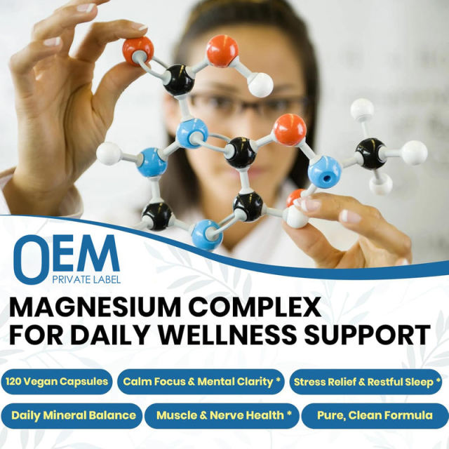 OEM Factory Private Label Magnesium Glycinate Capsules 200mg Elemental Magnesium With Zinc 15mg L-Theanine 150mg High Absorption Bisglycinate Forms Supports Calm Focus Stress Relief Restful Sleep Muscle Nerve Health 120 Veggie Capsules,MY SHOP,OEM Factory Private Label Magnesium Glycinate Capsules 200mg Elemental Magnesium With Zinc 15mg L-Theanine 150mg High Absorption Bisglycinate Forms Supports Calm Focus Stress Relief Restful Sleep Muscle Nerve Health 120 Veggie Capsules