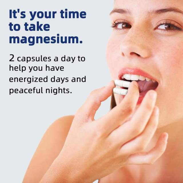 OEM Factory Private Label Magnesium Citrate Capsules 400mg Elemental Magnesium From 2,500mg Magnesium Citrate High Absorption Bioavailability Energy Production Bone Nerve Muscle Support Digestion Regularity 120 Veggie Capsules,MY SHOP,OEM Factory Private Label Magnesium Citrate Capsules 400mg Elemental Magnesium From 2,500mg Magnesium Citrate High Absorption Bioavailability Energy Production Bone Nerve Muscle Support Digestion Regularity 120 Veggie Capsules