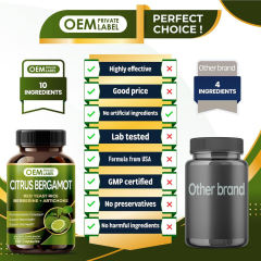 OEM Factory Private Label Citrus Bergamot Capsules With Red Yeast Rice Berberine Artichoke Niacin Odorless Garlic Psyllium Fenugreek Hibiscus Black Pepper Promote Healthy Cholesterol Heart Health Liver Support 150 Capsules,MY SHOP,OEM Factory Private Label Citrus Bergamot Capsules With Red Yeast Rice Berberine Artichoke Niacin Odorless Garlic Psyllium Fenugreek Hibiscus Black Pepper Promote Healthy Cholesterol Heart Health Liver Support 150 Capsules