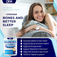 OEM Factory Private Label Magnesium Glycinate Capsules 1750mg Per Serving 525mg Elemental Magnesium Chelated for Maximum Absorption Supports Bones Muscle Restful Sleep Relaxation Nerve Function Non-GMO Gluten Free 90 Capsules,MY SHOP,OEM Factory Private Label Magnesium Glycinate Capsules 1750mg Per Serving 525mg Elemental Magnesium Chelated for Maximum Absorption Supports Bones Muscle Restful Sleep Relaxation Nerve Function Non-GMO Gluten Free 90 Capsules