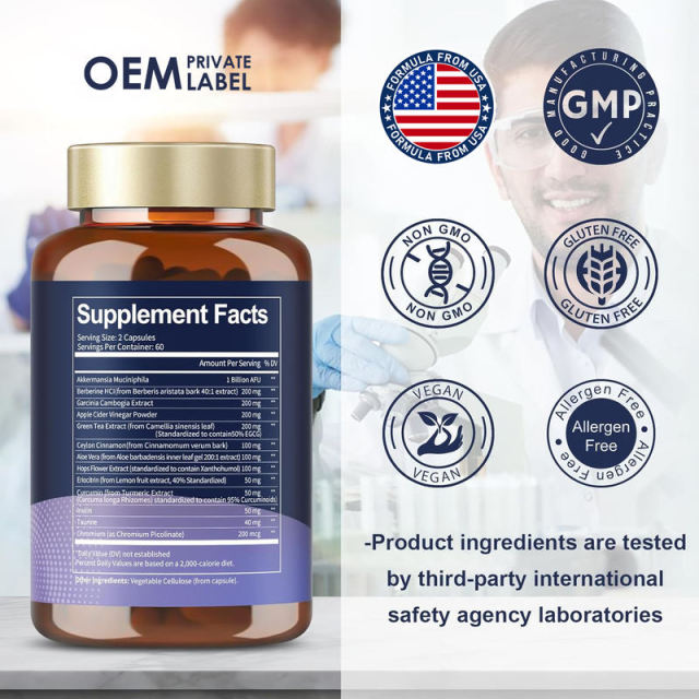 OEM Factory Private Label GLP-1 Natural Support Capsules Akkermansia Muciniphila Probiotic 1 Billion AFU Clinically Proven 7x More Potent Enteric-Coated 99.99% Absorption Digestive Immune Support 120 Capsules,MY SHOP,OEM Factory Private Label GLP-1 Natural Support Capsules Akkermansia Muciniphila Probiotic 1 Billion AFU Clinically Proven 7x More Potent Enteric-Coated 99.99% Absorption Digestive Immune Support 120 Capsules