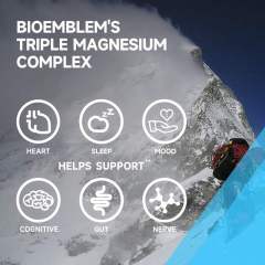 OEM Factory Private Label Triple Complex Magnesium Capsules 300mg Elemental Magnesium Equal Parts Malate Glycinate Citrate High Absorption Forms Chelated Gentle on Stomach No Stearates Binders 90 Veggie Caps,MY SHOP,OEM Factory Private Label Triple Complex Magnesium Capsules 300mg Elemental Magnesium Equal Parts Malate Glycinate Citrate High Absorption Forms Chelated Gentle on Stomach No Stearates Binders 90 Veggie Caps