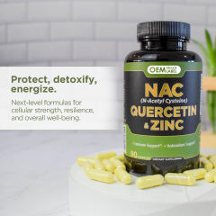 OEM Factory Private Label NAC Quercetin Zinc Capsules N-Acetyl Cysteine 1000mg Quercetin 500mg Zinc 15mg From Zinc Bisglycinate Immune Support Antioxidant Support Lab Tested Non-GMO Gluten Free 90 Capsules,MY SHOP,OEM Factory Private Label NAC Quercetin Zinc Capsules N-Acetyl Cysteine 1000mg Quercetin 500mg Zinc 15mg From Zinc Bisglycinate Immune Support Antioxidant Support Lab Tested Non-GMO Gluten Free 90 Capsules
