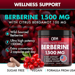 OEM Factory Private Label High Potency Berberine Capsules 1500mg Per Serving With Beet Root 300mg Citrus Bergamot 100mg Black Currant Oil 5mg Diet Support Heart Health Immune System 180 Veggie Capsules,MY SHOP,OEM Factory Private Label High Potency Berberine Capsules 1500mg Per Serving With Beet Root 300mg Citrus Bergamot 100mg Black Currant Oil 5mg Diet Support Heart Health Immune System 180 Veggie Capsules