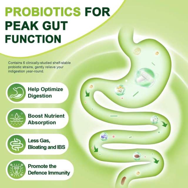 OEM Factory Private Label Probiotics Plus Prebiotics Fiber Capsules 60 Billion CFUs With 1g Fiber Per Serving Promotes Digestive Health Restores Regularity Boosts Immune System GMP Certified 120 Capsules,MY SHOP,OEM Factory Private Label Probiotics Plus Prebiotics Fiber Capsules 60 Billion CFUs With 1g Fiber Per Serving Promotes Digestive Health Restores Regularity Boosts Immune System GMP Certified 120 Capsules