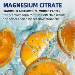 OEM Factory Private Label Magnesium Citrate Capsules 400mg Elemental Magnesium From 2,500mg Magnesium Citrate High Absorption Bioavailability Energy Production Bone Nerve Muscle Support Digestion Regularity 120 Veggie Capsules,MY SHOP,OEM Factory Private Label Magnesium Citrate Capsules 400mg Elemental Magnesium From 2,500mg Magnesium Citrate High Absorption Bioavailability Energy Production Bone Nerve Muscle Support Digestion Regularity 120 Veggie Capsules