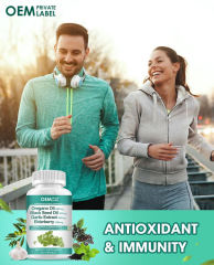 OEM Factory Private Label Oregano Oil Capsules 600mg With Black Seed Oil 300mg Garlic Extract 400mg Elderberry 100mg Vitamin D3 Magnesium Glycinate Olive Leaf Coptis Quercetin Bromelain Black Pepper Immune Support 120 Capsules,MY SHOP,OEM Factory Private Label Oregano Oil Capsules 600mg With Black Seed Oil 300mg Garlic Extract 400mg Elderberry 100mg Vitamin D3 Magnesium Glycinate Olive Leaf Coptis Quercetin Bromelain Black Pepper Immune Support 120 Capsules