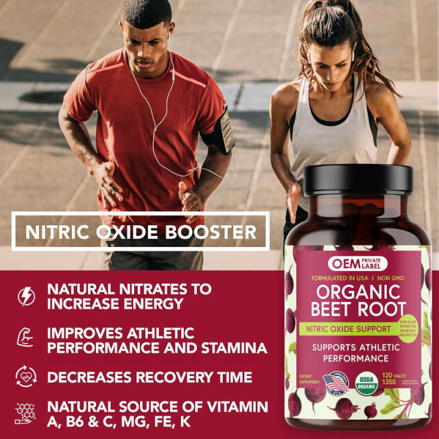 OEM Factory Private Label Organic Beet Root Tablets 1350mg Per Serving With Organic Black Pepper 10mg Nitric Oxide Support Athletic Performance Increased Absorption Quick Release 120 Tablets 60 Servings,MY SHOP,OEM Factory Private Label Organic Beet Root Tablets 1350mg Per Serving With Organic Black Pepper 10mg Nitric Oxide Support Athletic Performance Increased Absorption Quick Release 120 Tablets 60 Servings