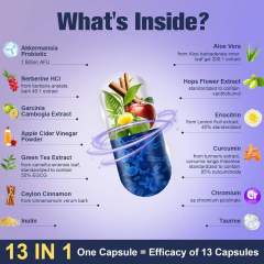 OEM Factory Private Label GLP-1 Natural Support Capsules Akkermansia Muciniphila Probiotic 1 Billion AFU Clinically Proven 7x More Potent Enteric-Coated 99.99% Absorption Digestive Immune Support 120 Capsules,MY SHOP,OEM Factory Private Label GLP-1 Natural Support Capsules Akkermansia Muciniphila Probiotic 1 Billion AFU Clinically Proven 7x More Potent Enteric-Coated 99.99% Absorption Digestive Immune Support 120 Capsules