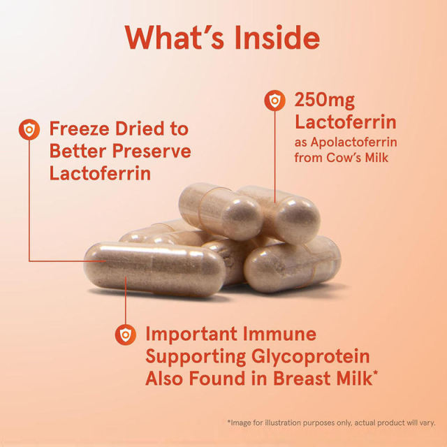 OEM Factory Private Label Freeze Dried Lactoferrin Capsules 250mg Apolactoferrin From Cow's Milk Supports Healthy Immune Function Promotes Iron Absorption Non-GMO Gluten Free 120 Capsules,MY SHOP,OEM Factory Private Label Freeze Dried Lactoferrin Capsules 250mg Apolactoferrin From Cow's Milk Supports Healthy Immune Function Promotes Iron Absorption Non-GMO Gluten Free 120 Capsules