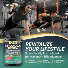One-Stop OEM Service 8-in-1 Adaptogen Formula Shilajit 30:1 300mg Ashwagandha 20:1 100mg Rhodiola 10:1 100mg Panax Ginseng 30:1 50mg Cordyceps 10:1 50mg Ginkgo 10:1 50mg Nettle 10:1 25mg Turmeric 20:1 25mg 60 Veggie Capsules,MY SHOP,One-Stop OEM Service 8-in-1 Adaptogen Formula Shilajit 30:1 300mg Ashwagandha 20:1 100mg Rhodiola 10:1 100mg Panax Ginseng 30:1 50mg Cordyceps 10:1 50mg Ginkgo 10:1 50mg Nettle 10:1 25mg Turmeric 20:1 25mg 60 Veggie Capsules