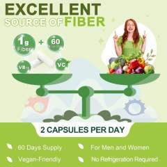 OEM Factory Private Label Probiotics Plus Prebiotics Fiber Capsules 60 Billion CFUs With 1g Fiber Per Serving Promotes Digestive Health Restores Regularity Boosts Immune System GMP Certified 120 Capsules,MY SHOP,OEM Factory Private Label Probiotics Plus Prebiotics Fiber Capsules 60 Billion CFUs With 1g Fiber Per Serving Promotes Digestive Health Restores Regularity Boosts Immune System GMP Certified 120 Capsules