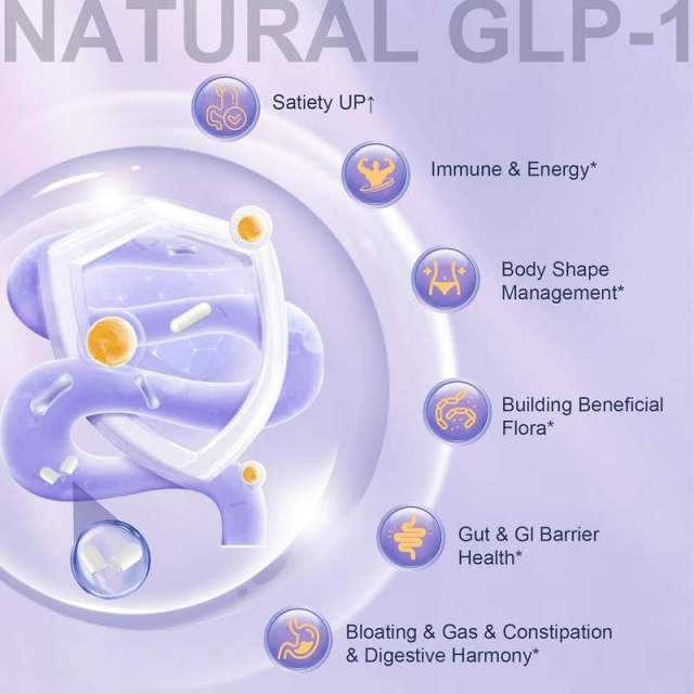 OEM Factory Private Label GLP-1 Natural Support Capsules Akkermansia Muciniphila Probiotic 1 Billion AFU Clinically Proven 7x More Potent Enteric-Coated 99.99% Absorption Digestive Immune Support 120 Capsules,MY SHOP,OEM Factory Private Label GLP-1 Natural Support Capsules Akkermansia Muciniphila Probiotic 1 Billion AFU Clinically Proven 7x More Potent Enteric-Coated 99.99% Absorption Digestive Immune Support 120 Capsules