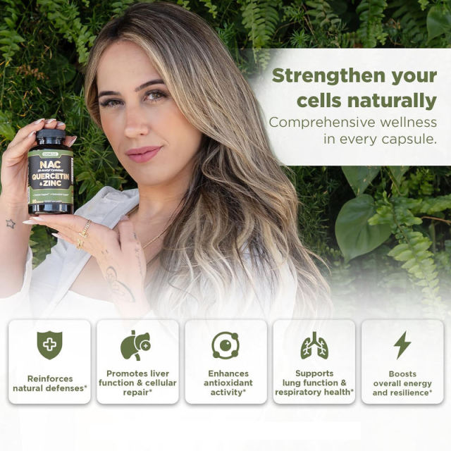 OEM Factory Private Label NAC Quercetin Zinc Capsules N-Acetyl Cysteine 1000mg Quercetin 500mg Zinc 15mg From Zinc Bisglycinate Immune Support Antioxidant Support Lab Tested Non-GMO Gluten Free 90 Capsules,MY SHOP,OEM Factory Private Label NAC Quercetin Zinc Capsules N-Acetyl Cysteine 1000mg Quercetin 500mg Zinc 15mg From Zinc Bisglycinate Immune Support Antioxidant Support Lab Tested Non-GMO Gluten Free 90 Capsules