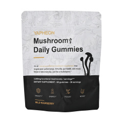 OEM Mushroom Daily Gummies Manufacturer | 3000mg Functional Mushrooms | Wild Raspberry | Private Label,MY SHOP,OEM Mushroom Daily Gummies Manufacturer | 3000mg Functional Mushrooms | Wild Raspberry | Private Label