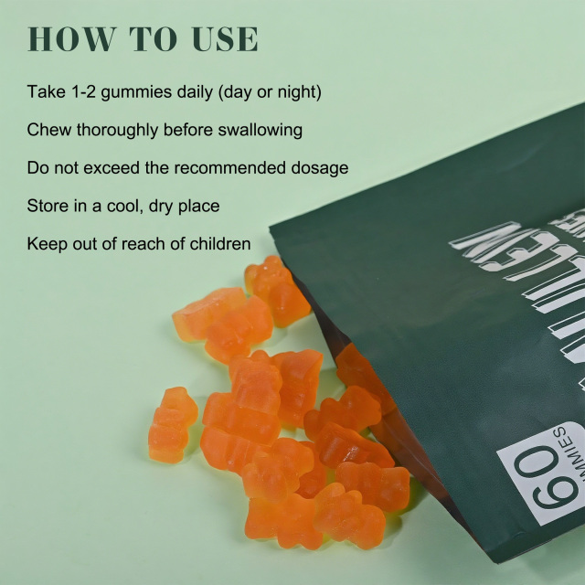 OEM Mullein Gummies Manufacturer | Natural Respiratory Relief & Detox | Pear Flavored | 60 Gummies | Private Label,MY SHOP,Mullein Leaf Gummy OEM - Wholesale Probiotic Manufacturers