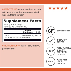 OEM Vitamin E 400 IU Softgels Manufacturer | Antioxidant & Immune Support | Heart Health | 120 Softgels | Private Label,MY SHOP,OEM Vitamin E 400 IU Softgels Manufacturer | Antioxidant & Immune Support | Heart Health | 120 Softgels | Private Label