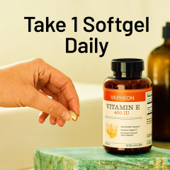 OEM Vitamin E 400 IU Softgels Manufacturer | Antioxidant & Immune Support | Heart Health | 120 Softgels | Private Label,MY SHOP,OEM Vitamin E 400 IU Softgels Manufacturer | Antioxidant & Immune Support | Heart Health | 120 Softgels | Private Label