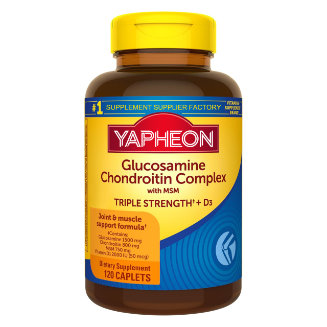 OEM Glucosamine Chondroitin MSM Complex Manufacturer | Triple Strength + D3 | Joint & Muscle Support | 120 Capsule | Private Label,MY SHOP,OEM Glucosamine Chondroitin MSM Complex Manufacturer | Triple Strength + D3 | Joint & Muscle Support | 120 Caplets | Private Label
