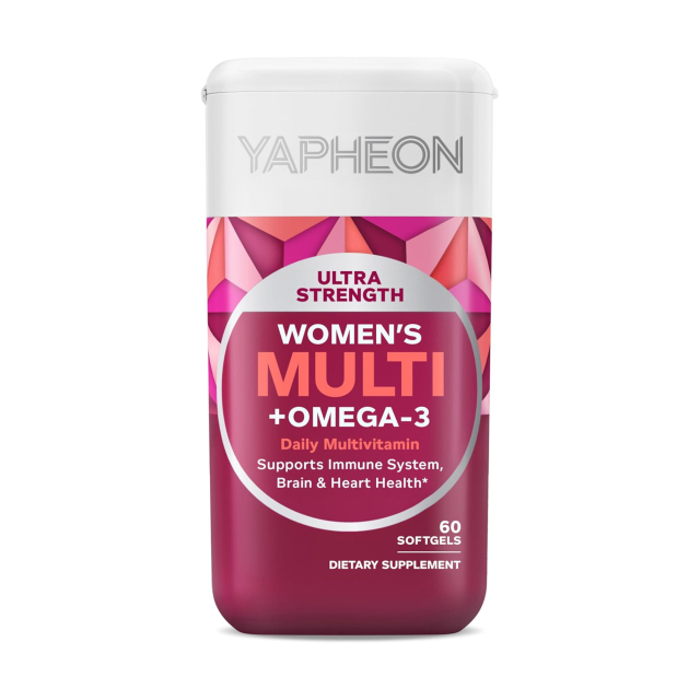 OEM Women's Daily Multivitamin Softgels Manufacturer | Ultra Strength + Omega-3 | Immune, Brain & Heart Support | Private Label,MY SHOP,OEM Women's Daily Multivitamin Softgels Manufacturer | Ultra Strength + Omega-3 | Immune, Brain & Heart Support | Private Label