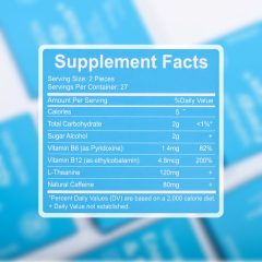 OEM L-Theanine & B-Vitamin Tablets Manufacturer | Energy & Focus with Natural Caffeine | Peppermint | 54 Tablets | Private Label,MY SHOP,OEM L-Theanine & B-Vitamin Tablets Manufacturer | Energy & Focus with Natural Caffeine | Peppermint | 54 Tablets | Private Label