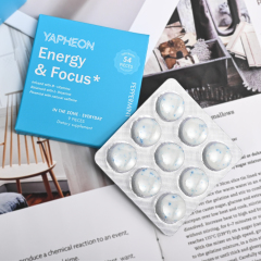OEM L-Theanine & B-Vitamin Tablets Manufacturer | Energy & Focus with Natural Caffeine | Peppermint | 54 Tablets | Private Label,MY SHOP,OEM L-Theanine & B-Vitamin Tablets Manufacturer | Energy & Focus with Natural Caffeine | Peppermint | 54 Tablets | Private Label