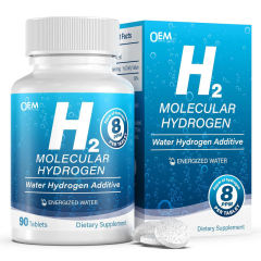OEM Factory Private Label Molecular Hydrogen Tablets 8 PPM Hydrogen Per Tablet Water Hydrogen Additive Creates Energized Water Supports Cellular Health Restores Youthfulness Gluten Free GMO Free Soy Free 90 Tablets,MY SHOP,OEM Factory Private Label Molecular Hydrogen Tablets 8 PPM Hydrogen Per Tablet Water Hydrogen Additive Creates Energized Water Supports Cellular Health Restores Youthfulness Gluten Free GMO Free Soy Free 90 Tablets