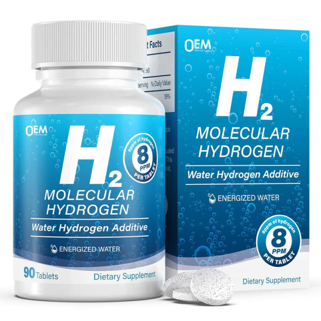 OEM Factory Private Label Molecular Hydrogen Tablets 8 PPM Hydrogen Per Tablet Water Hydrogen Additive Creates Energized Water Supports Cellular Health Restores Youthfulness Gluten Free GMO Free Soy Free 90 Tablets,MY SHOP,OEM Factory Private Label Molecular Hydrogen Tablets 8 PPM Hydrogen Per Tablet Water Hydrogen Additive Creates Energized Water Supports Cellular Health Restores Youthfulness Gluten Free GMO Free Soy Free 90 Tablets