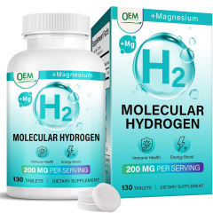 GMP Certified OEM Molecular Hydrogen Supplement With Magnesium 200mg Per 2 Tablets Powerful Antioxidant Enhances Metabolic Function Boosts Cognitive Health Immune Support Energy 130 Tablets,MY SHOP,GMP Certified OEM Molecular Hydrogen Supplement With Magnesium 200mg Per 2 Tablets Powerful Antioxidant Enhances Metabolic Function Boosts Cognitive Health Immune Support Energy 130 Tablets
