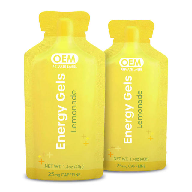 OEM Factory Private Label Energy Gel Lemonade Flavor 25mg Caffeine Natural Caffeine Source Cane Sugar Brown Rice Syrup Chia Seed Powder Sea Salt Sustained Energy 40g Single Serve Packet,MY SHOP,OEM Factory Private Label Energy Gel Lemonade Flavor 25mg Caffeine Natural Caffeine Source Cane Sugar Brown Rice Syrup Chia Seed Powder Sea Salt Sustained Energy 40g Single Serve Packet