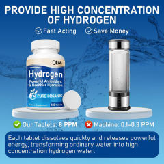 OEM Factory Private Label Hydrogen Tablets 8 PPM Molecular Hydrogen Per Tablet With Magnesium 160mg Per Serving Powerful Antioxidant Healthier Hydration Fast Acting Non-GMO Gluten Free Soy Free Vegan 120 Tablets,MY SHOP,OEM Factory Private Label Hydrogen Tablets 8 PPM Molecular Hydrogen Per Tablet With Magnesium 160mg Per Serving Powerful Antioxidant Healthier Hydration Fast Acting Non-GMO Gluten Free Soy Free Vegan 120 Tablets