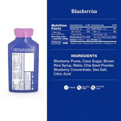 OEM Factory Private Label Energy Gel Blueberry Flavor Caffeine Free With Blueberry Puree Cane Sugar Brown Rice Syrup Chia Seed Powder Sea Salt Sustained Energy Vegan Gluten Free 43g Packet,MY SHOP,OEM Factory Private Label Energy Gel Blueberry Flavor Caffeine Free With Blueberry Puree Cane Sugar Brown Rice Syrup Chia Seed Powder Sea Salt Sustained Energy Vegan Gluten Free 43g Packet