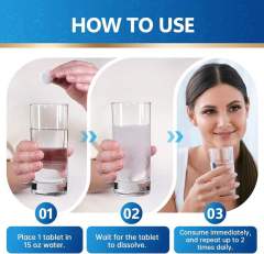 OEM Factory Private Label Molecular Hydrogen Tablets Vitality Water Hydrogen Tablets Strong Antioxidant Improves Hydration Cellular Health Support Energized Water 120 Tablets,MY SHOP,OEM Factory Private Label Molecular Hydrogen Tablets Vitality Water Hydrogen Tablets Strong Antioxidant Improves Hydration Cellular Health Support Energized Water 120 Tablets