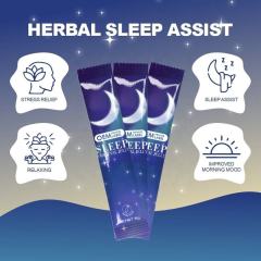 Private Label Manufacturer Sleep Jelly Sticks Herbal Formula Promotes Relaxation Reduces Stress Relieves Nervousness Supports Restful Sleep Improved Morning Mood 7 Stick Packs 15g Each,MY SHOP,Private Label Manufacturer Sleep Jelly Sticks Herbal Formula Promotes Relaxation Reduces Stress Relieves Nervousness Supports Restful Sleep Improved Morning Mood 7 Stick Packs 15g Each