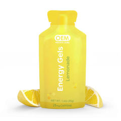 OEM Factory Private Label Energy Gel Lemonade Flavor 25mg Caffeine Natural Caffeine Source Cane Sugar Brown Rice Syrup Chia Seed Powder Sea Salt Sustained Energy 40g Single Serve Packet,MY SHOP,OEM Factory Private Label Energy Gel Lemonade Flavor 25mg Caffeine Natural Caffeine Source Cane Sugar Brown Rice Syrup Chia Seed Powder Sea Salt Sustained Energy 40g Single Serve Packet
