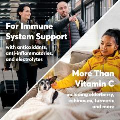 Factory Direct Immunity Electrolyte Tablets 2 Flavors Blueberry Tangerine Orange Citrus Sugar Free Complete Electrolytes Antioxidants For Immune Support Balanced Hydration 10 Count Per Flavor,MY SHOP,Factory Direct Immunity Electrolyte Tablets 2 Flavors Blueberry Tangerine Orange Citrus Sugar Free Complete Electrolytes Antioxidants For Immune Support Balanced Hydration 10 Count Per Flavor