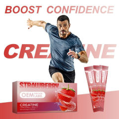OEM Factory Private Label Creatine Original Jelly Strawberry Flavor All-in-One Solution Supports Focus Memory Lean Muscle Growth Cognitive Function Muscle Recovery Repair 15g x 7 Pieces,MY SHOP,OEM Factory Private Label Creatine Original Jelly Strawberry Flavor All-in-One Solution Supports Focus Memory Lean Muscle Growth Cognitive Function Muscle Recovery Repair 15g x 7 Pieces