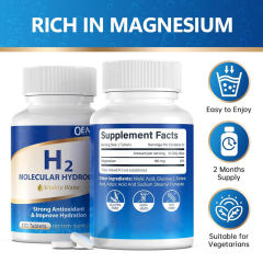 OEM Factory Private Label Molecular Hydrogen Tablets Vitality Water Hydrogen Tablets Strong Antioxidant Improves Hydration Cellular Health Support Energized Water 120 Tablets,MY SHOP,OEM Factory Private Label Molecular Hydrogen Tablets Vitality Water Hydrogen Tablets Strong Antioxidant Improves Hydration Cellular Health Support Energized Water 120 Tablets