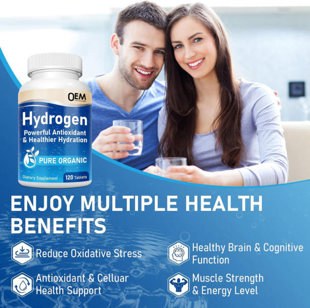 OEM Factory Private Label Hydrogen Tablets 8 PPM Molecular Hydrogen Per Tablet With Magnesium 160mg Per Serving Powerful Antioxidant Healthier Hydration Fast Acting Non-GMO Gluten Free Soy Free Vegan 120 Tablets,MY SHOP,OEM Factory Private Label Hydrogen Tablets 8 PPM Molecular Hydrogen Per Tablet With Magnesium 160mg Per Serving Powerful Antioxidant Healthier Hydration Fast Acting Non-GMO Gluten Free Soy Free Vegan 120 Tablets