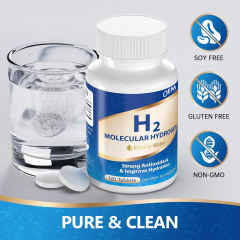 OEM Factory Private Label Molecular Hydrogen Tablets Vitality Water Hydrogen Tablets Strong Antioxidant Improves Hydration Cellular Health Support Energized Water 120 Tablets,MY SHOP,OEM Factory Private Label Molecular Hydrogen Tablets Vitality Water Hydrogen Tablets Strong Antioxidant Improves Hydration Cellular Health Support Energized Water 120 Tablets